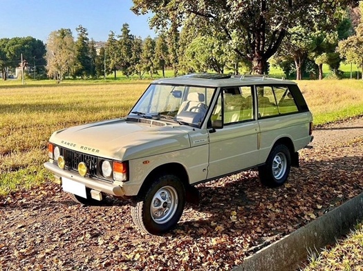 1980 Land Rover Range Rover Classic 3.5 V8 EFI automatic oldtimer te koop