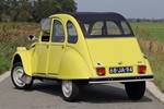 1976 Citroën 2CV6 Jaune Cedrat oldtimer te koop