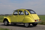 1976 Citroën 2CV6 Jaune Cedrat oldtimer te koop