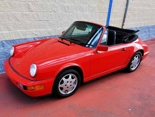 1991 Porsche 964 Carrera 2 Cabrio Tiptronic oldtimer te koop