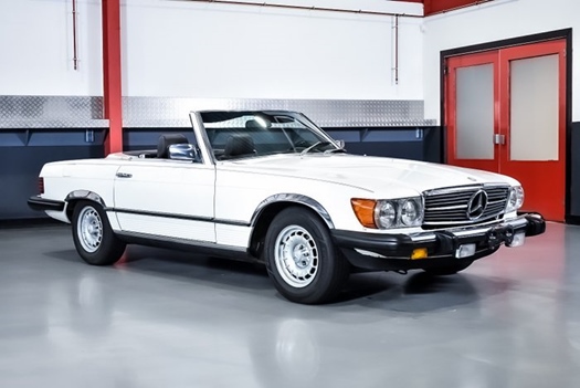 1984 Mercedes 380SL oldtimer te koop