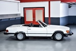 1984 Mercedes 380SL oldtimer te koop