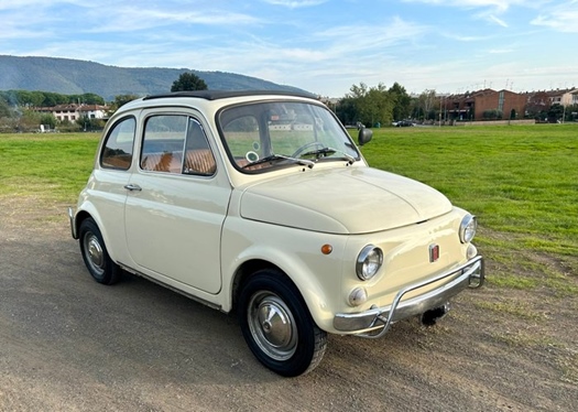 1971 Fiat 500 L oldtimer te koop