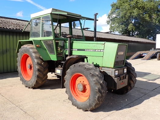 1977 Fendt Favorit 614SL oldtimer te koop