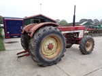 International 946 Diesel 4wd oldtimer te koop