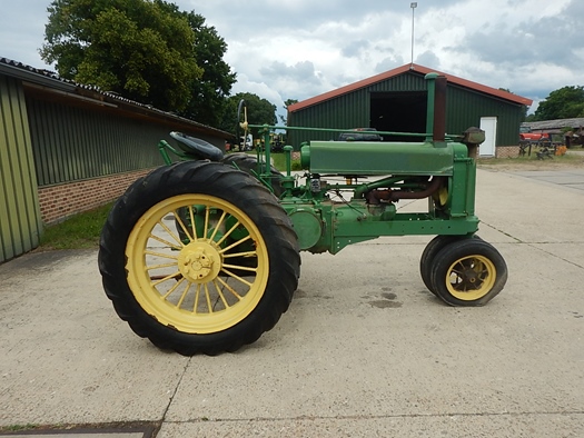 1936 John Deere A Unstyled, round spokes, overdrive oldtimer te koop