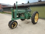 1936 John Deere A Unstyled, round spokes, overdrive oldtimer te koop