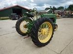 1936 John Deere A Unstyled, round spokes, overdrive oldtimer te koop