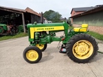 1960 John Deere 430S with 3-point oldtimer te koop