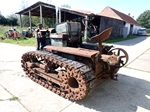 Hanomag K50 Diesel crawler oldtimer te koop