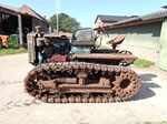 Hanomag K50 Diesel crawler oldtimer te koop