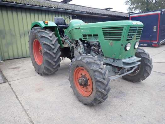 1972 Deutz D60 06 4WD  (D6006A) oldtimer te koop