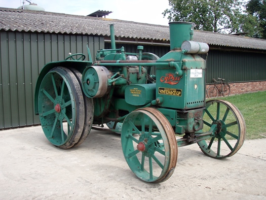 1929 Rumely Oil Pull Oil Pull Y 30-50 oldtimer te koop