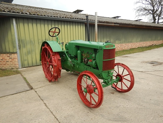 1929 Wallis 12-20 oldtimer te koop