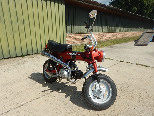 1973 Honda Dax ST70 oldtimer te koop