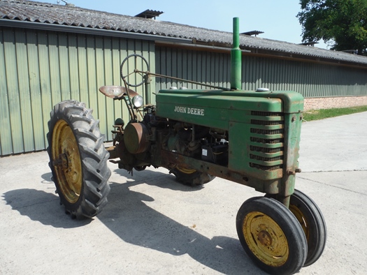 1945 John Deere H ca Electric start, hydraulics oldtimer te koop