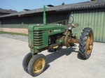 1945 John Deere H ca Electric start, hydraulics oldtimer te koop