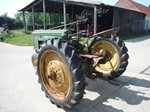 1945 John Deere H ca Electric start, hydraulics oldtimer te koop