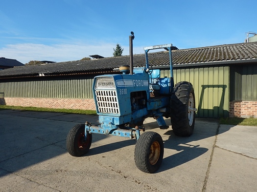 1974 Ford 8600 oldtimer te koop