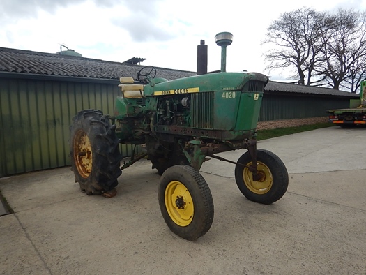 1964 John Deere 4020 Powershift Hi-crop Diesel oldtimer te koop