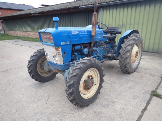 1965 Fordson Ford 2000 Four Wheel Drive oldtimer te koop