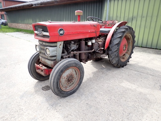 1970 Massey Ferguson MF140 Vineyard Diesel oldtimer te koop