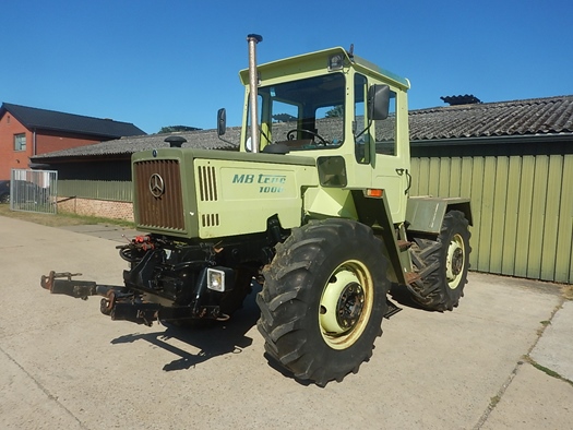 1985 Mercedes MB Trac 1000 oldtimer te koop