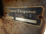 1972 Massey Ferguson MF 12 oldtimer te koop