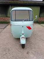 1962 Piaggio APE Model C or AC4T Faro Basso oldtimer te koop