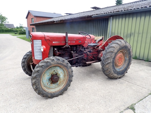 1958 Massey Ferguson MF65 Four Wheel drive Diesel oldtimer te koop