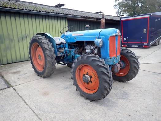 1961 Fordson Super Major Four Wheel Drive oldtimer te koop