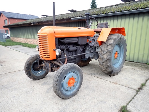 1966 Steyr 280A oldtimer te koop