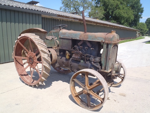 1933 Austin 22-36 Diesel tractor oldtimer te koop