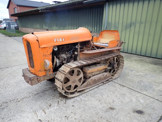 1960 Fiat 331C Vineyard oldtimer te koop