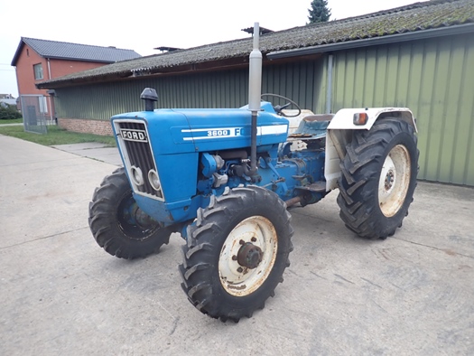 1976 Fordson 3600 Four Wheel Drive oldtimer te koop