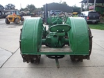 1935 John Deere D Unstyled on steel with wheel extensions oldtimer te koop