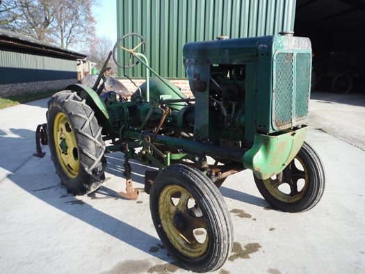 1938 John Deere L Unstyled with cultivator oldtimer te koop