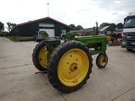 1949 John Deere B Styled single front oldtimer te koop