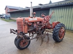 1944 International Farmall BN with exhaust lift cultivator oldtimer te koop