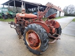 1944 International Farmall BN with exhaust lift cultivator oldtimer te koop