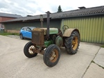 1936 John Deere D Unstyled on round spokes oldtimer te koop