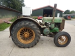 1936 John Deere D Unstyled on round spokes oldtimer te koop