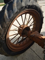 1937 John Deere A Unstyled, round spokes, overdrive oldtimer te koop