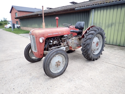 1959 Massey Ferguson MF35 (FE35) oldtimer te koop