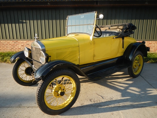 1927 Ford T Roadster oldtimer te koop