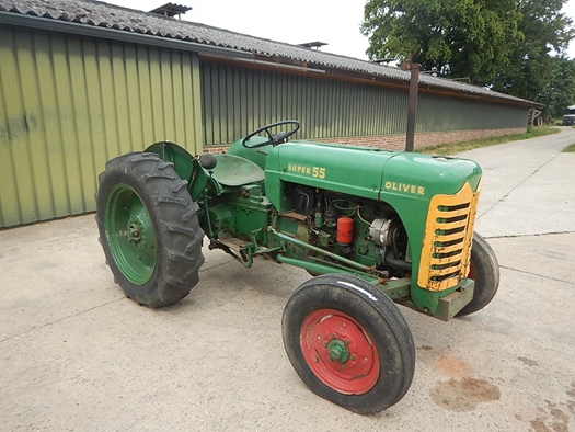 1956 Oliver 55 Super oldtimer te koop