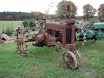 1937 John Deere Unstyled A on steel oldtimer te koop