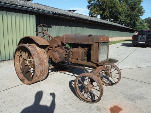 1929 John Deere GP  on steel oldtimer te koop