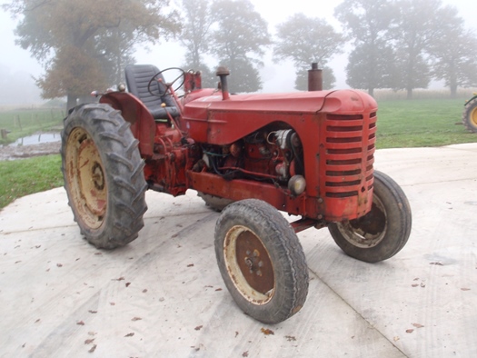 1956 Massey-Harris 745 oldtimer te koop