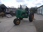 1952 John Deere A Styled  with water pump oldtimer te koop